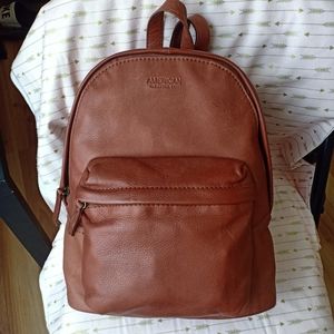 American Leather Co. Backpack